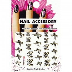 Tatuaje unghii pe baza de apa #BLE1036